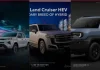 Toyota Motor Philippines confirms the unveiling of Land Cruiser FJ, Land Cruiser 300 HEV, and Hilux BEV at PIMS 2026