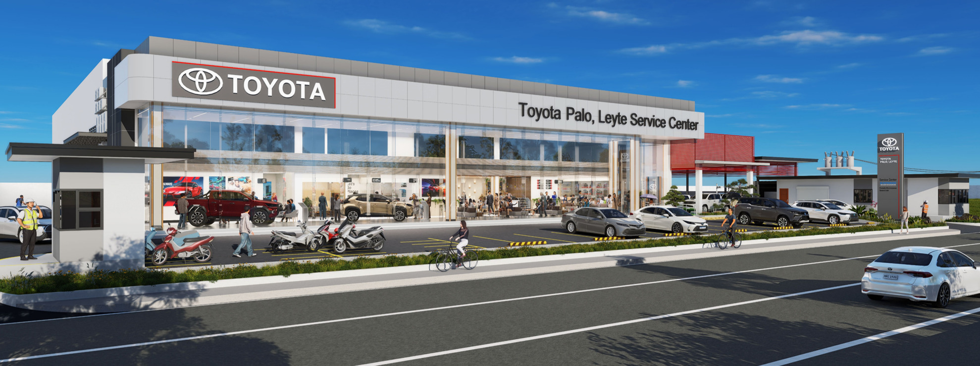 Toyota Leyte Service Center Groundbreaking