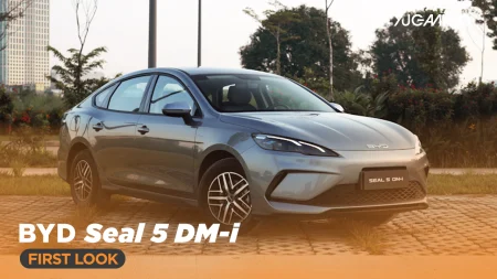 BYD Seal 5 DM-i First Look YugaAuto