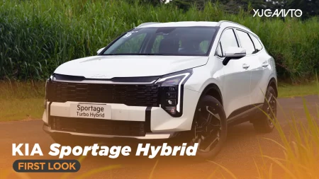 2027 Kia Sportage Hybrid YugaAuto