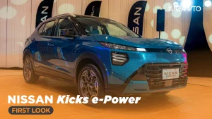 2027 Nissan Kicks e-POWER first look YugaAuto