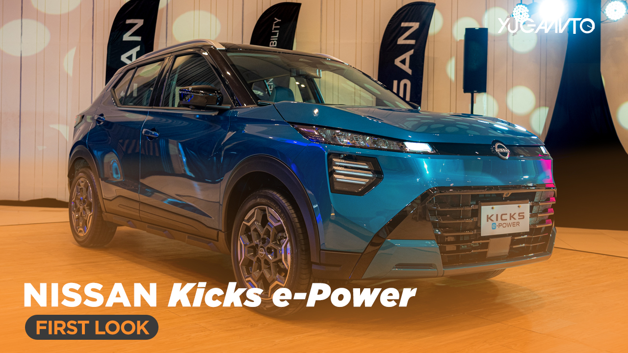 2027 Nissan Kicks e-POWER first look YugaAuto