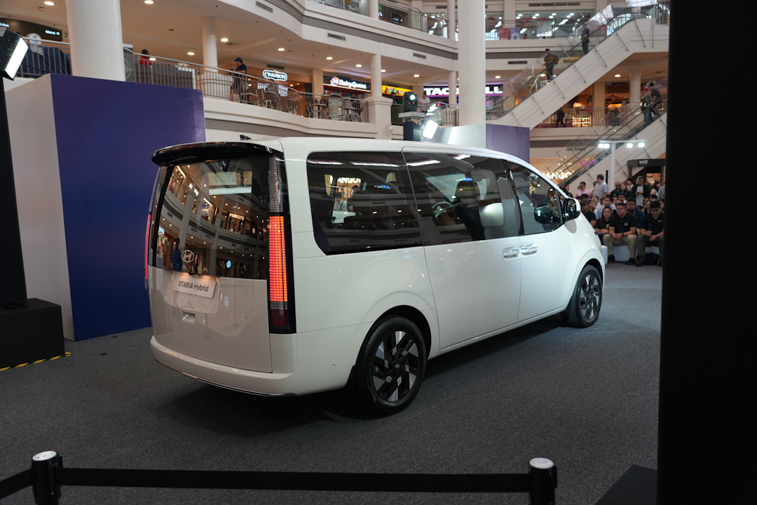 Hyundai Staria Hybrid Philippines