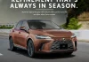 Lexus Philippines is Offering Exclusive Ownership Privileges this July