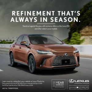 Lexus Philippines July Promo