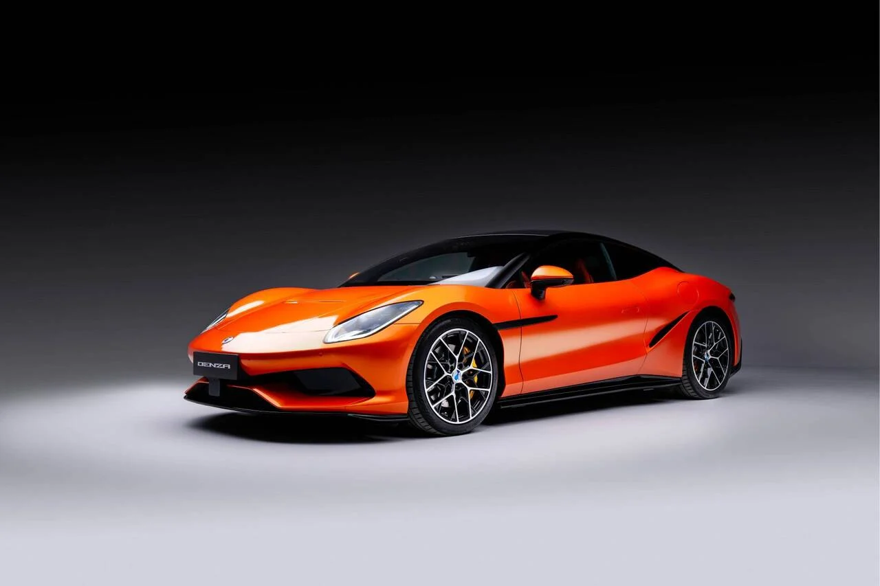 The DENZA Z makes its official debut at the Goodwood Festival of Speed