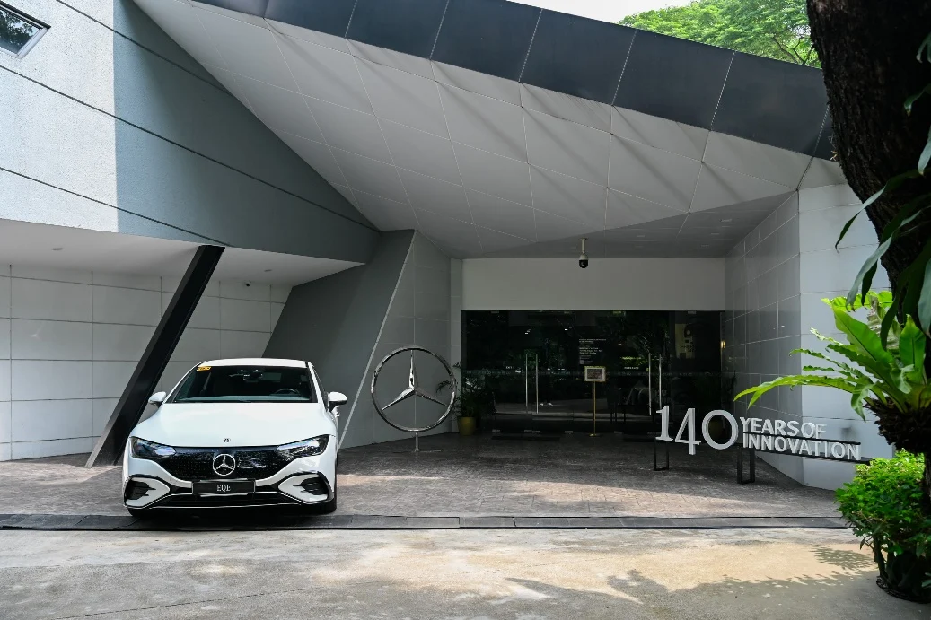 Mercedes-Benz Philippines celebrates 140 years of the brand with heritage...