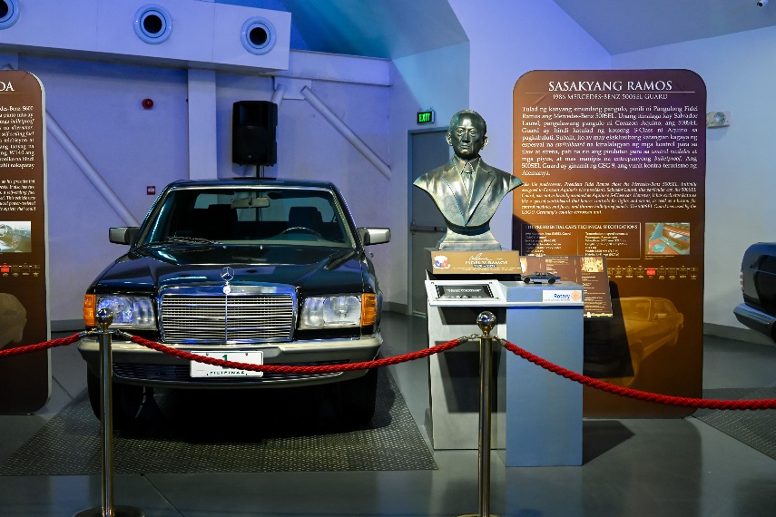 Mercedes-Benz Philippines at the Presidential Car Museum