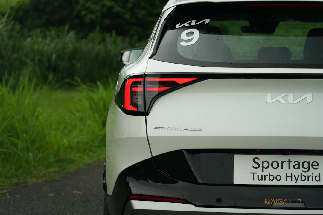2027 Kia Sportage Hybrid Philippines YugaAuto