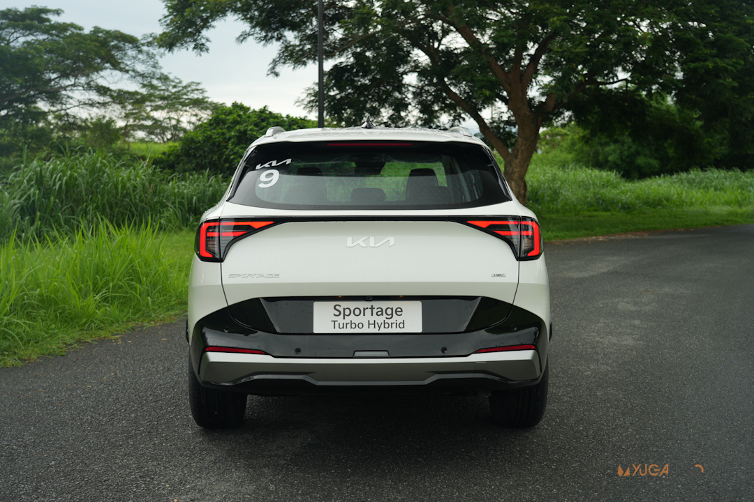 2027 Kia Sportage Hybrid Philippines YugaAuto