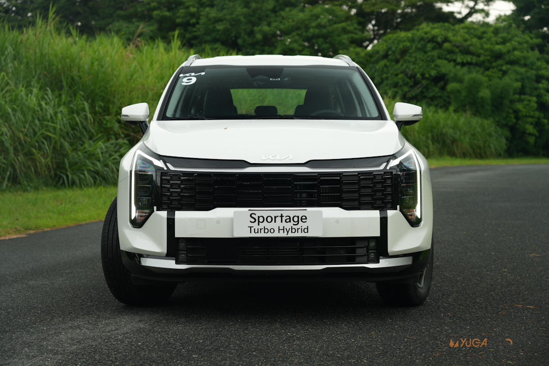 2027 Kia Sportage Hybrid Philippines YugaAuto
