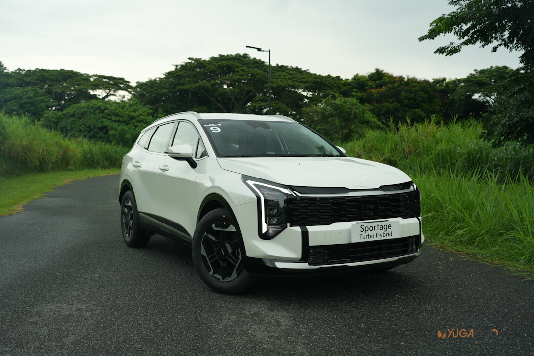 2027 Kia Sportage Hybrid Philippines YugaAuto