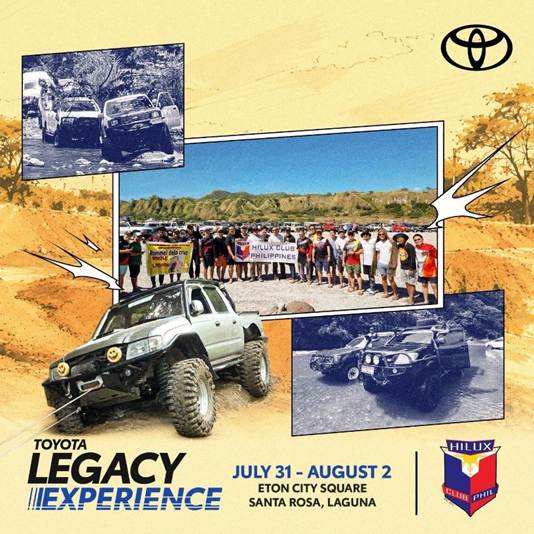 Toyota Legacy Experience