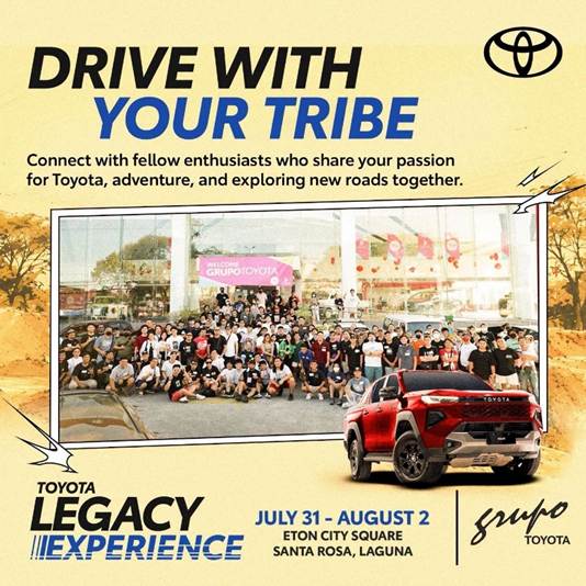 Toyota Legacy Experience