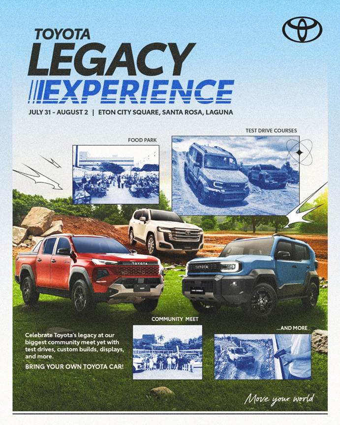 Toyota Legacy Experience