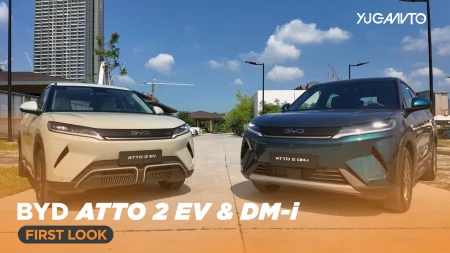 BYD Atto 2 DM-i and EV First Look YugaAuto