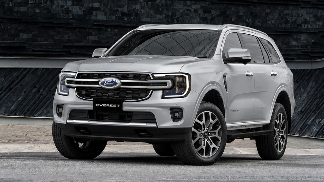 Ford Everest titanium 4x4+