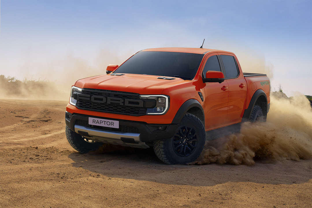Ford Ranger Raptor Philippines
