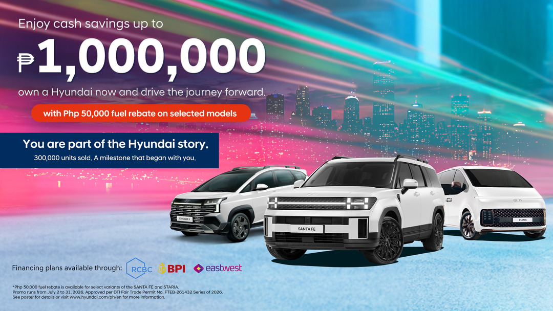 Hyundai Philippines July promo