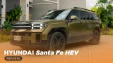 Hyundai Santa Fe review YugaAuto