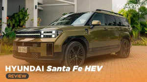 Hyundai Santa Fe review YugaAuto