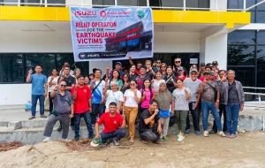 Isuzu Philippines Sarangani Earthquake relief