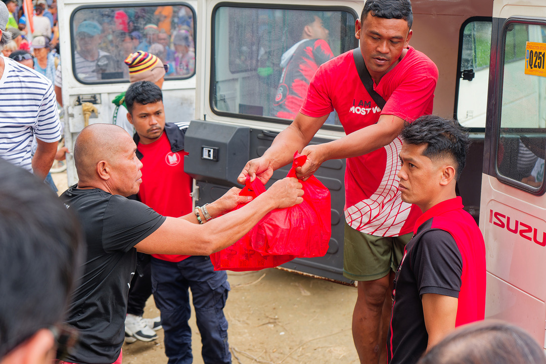 Isuzu Philippines Sarangani Earthquake relief