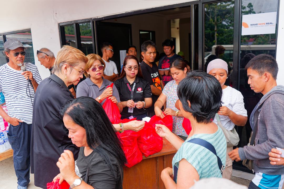 Isuzu Philippines Sarangani Earthquake relief