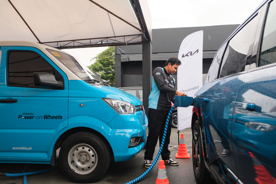 ACMobility Power-On-Wheels enterprise charging