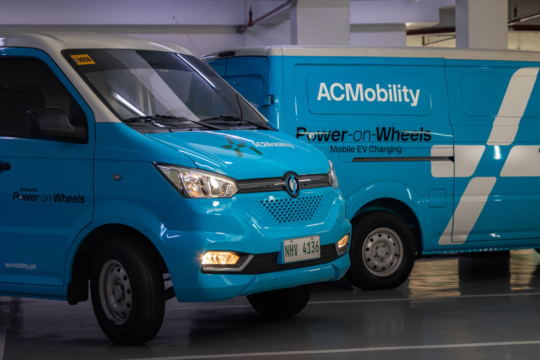 ACMobility Power-On-Wheels enterprise charging
