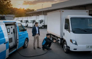 ACMobility Power-On-Wheels enterprise charging