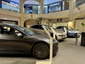 Tesla Display Rockwell
