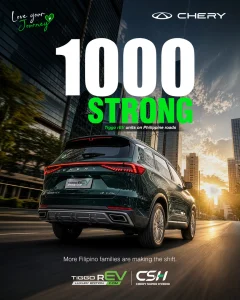 Chery Tiggo rEV cdm