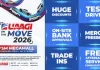 2nd Leg of UAAGI On the Move to be held at SM Megamall Fashion Hall