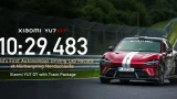 Xiaomi YU7 GT with Track Package Nurburgring autonomous lap