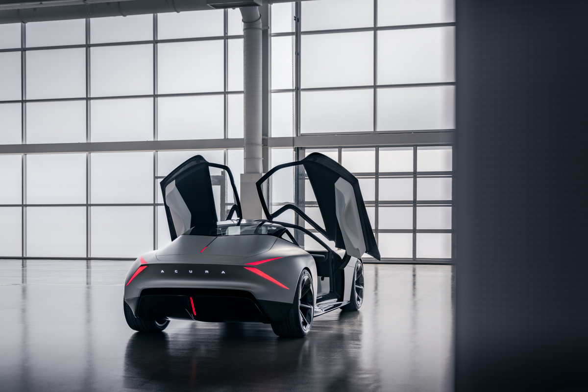 Acura NEXERA Vision