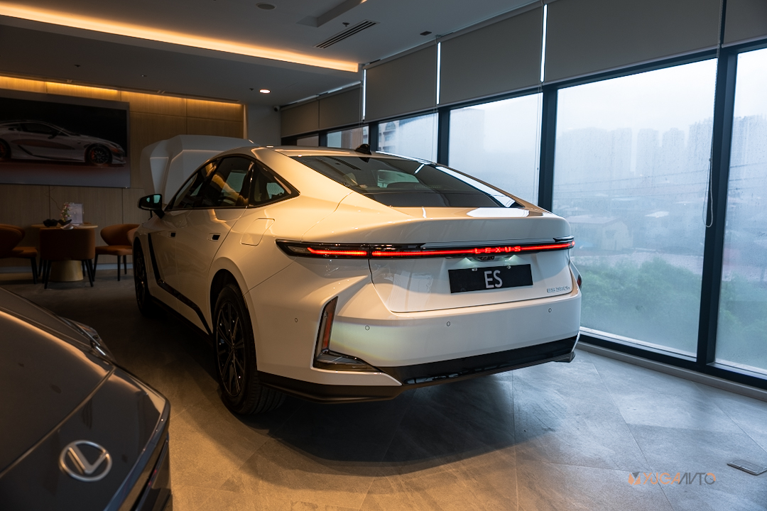Lexus ES Philippines Launch