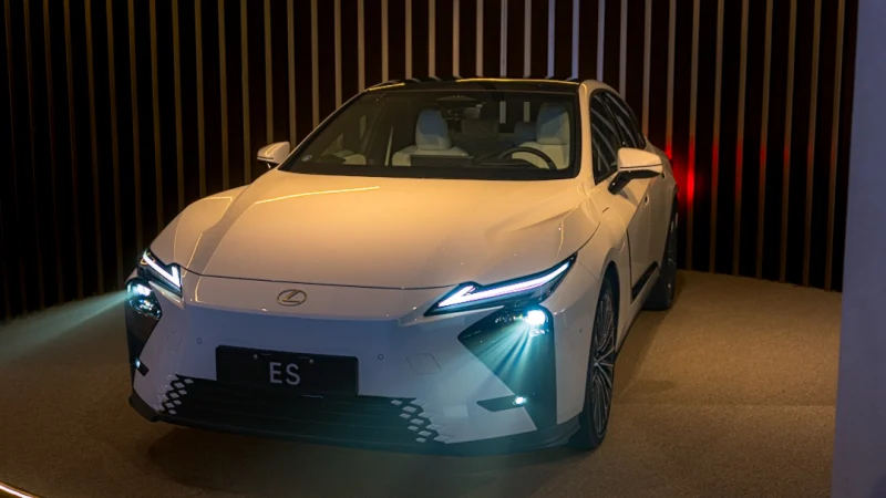 Lexus ES Philippines Launch