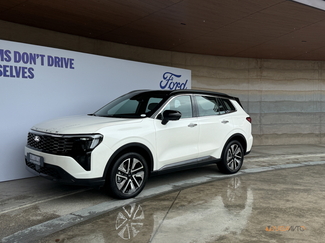 Ford Territory Hybrid Platinum Philippines YugaAuto