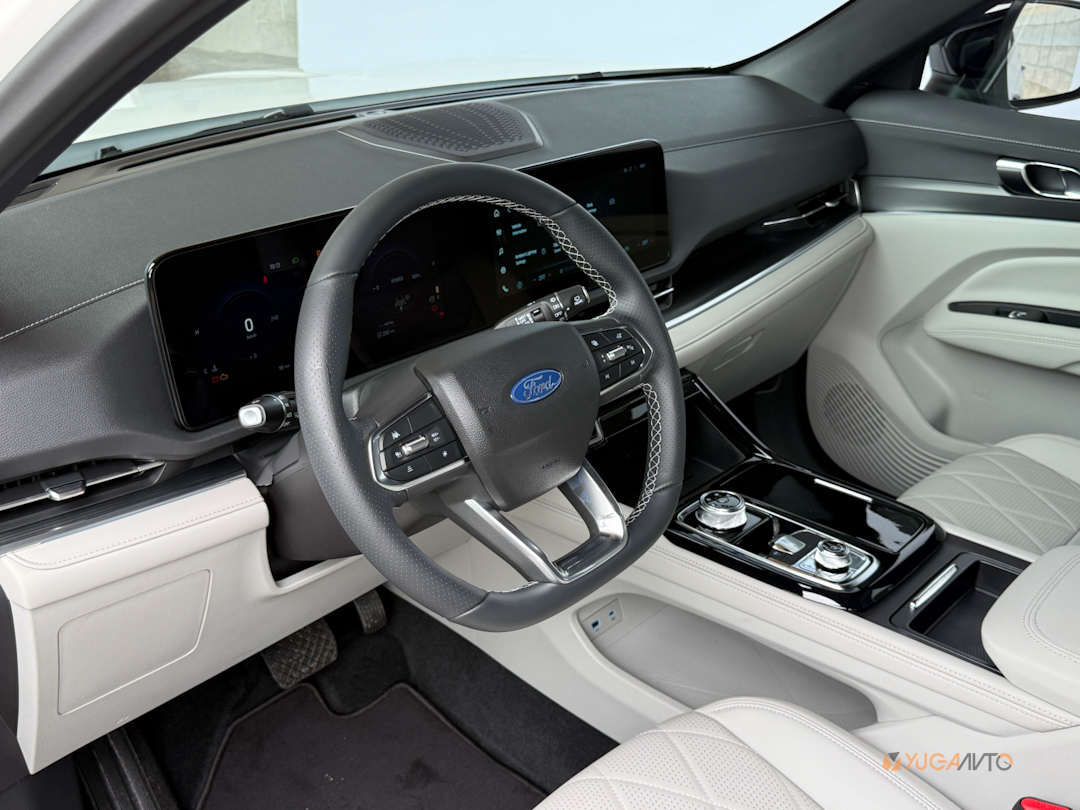 Ford Territory Hybrid Platinum Philippines YugaAuto