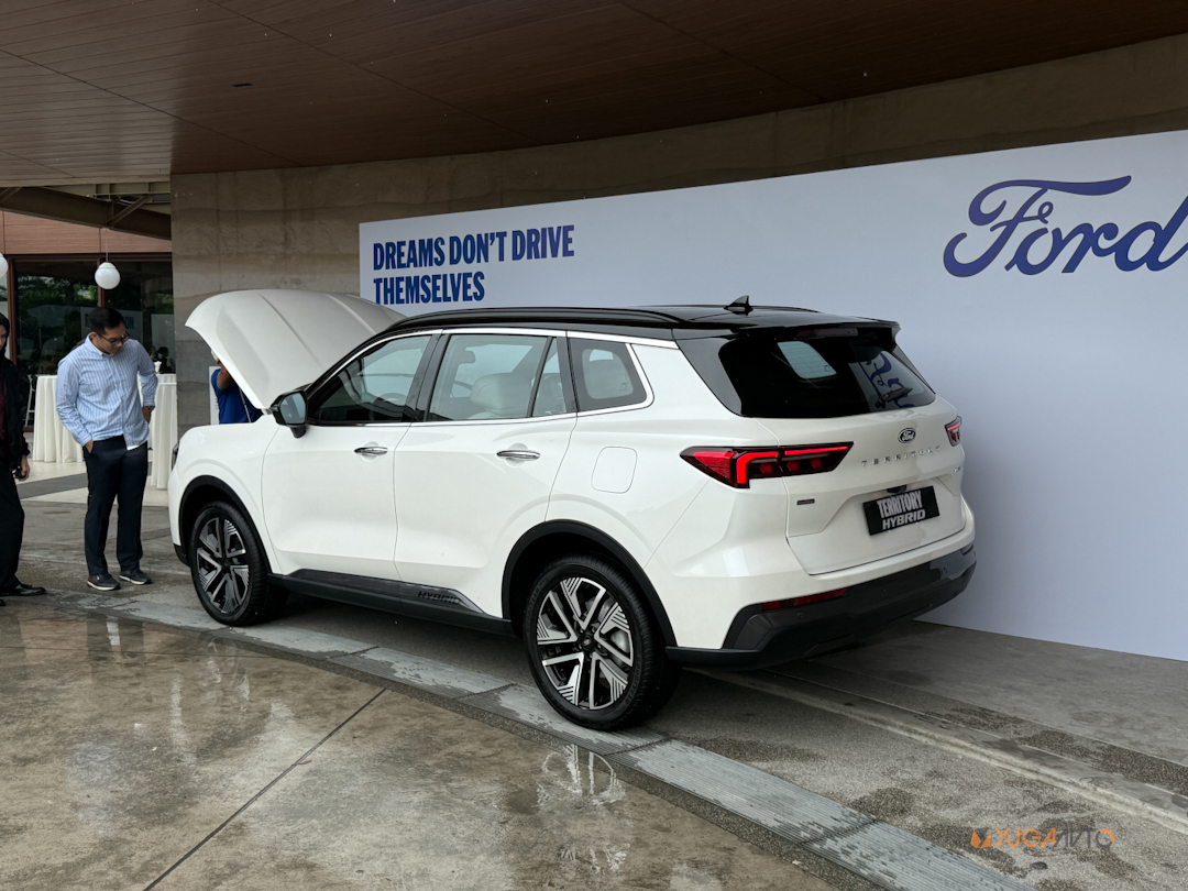 Ford Territory Hybrid Platinum Philippines YugaAuto