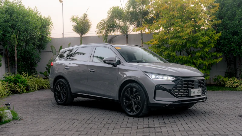 BYD Tang DM-i Review YugaAuto
