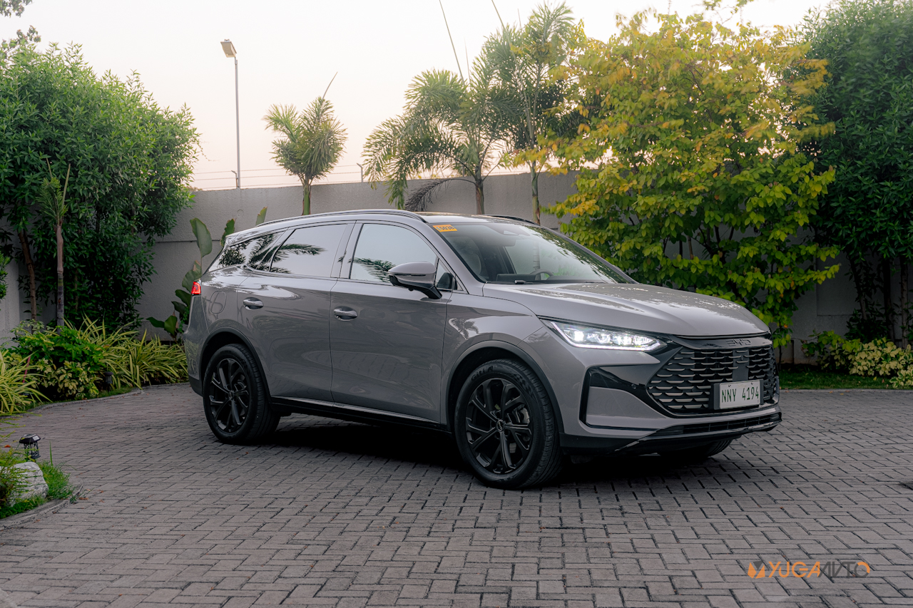 BYD Tang DM-i Review YugaAuto