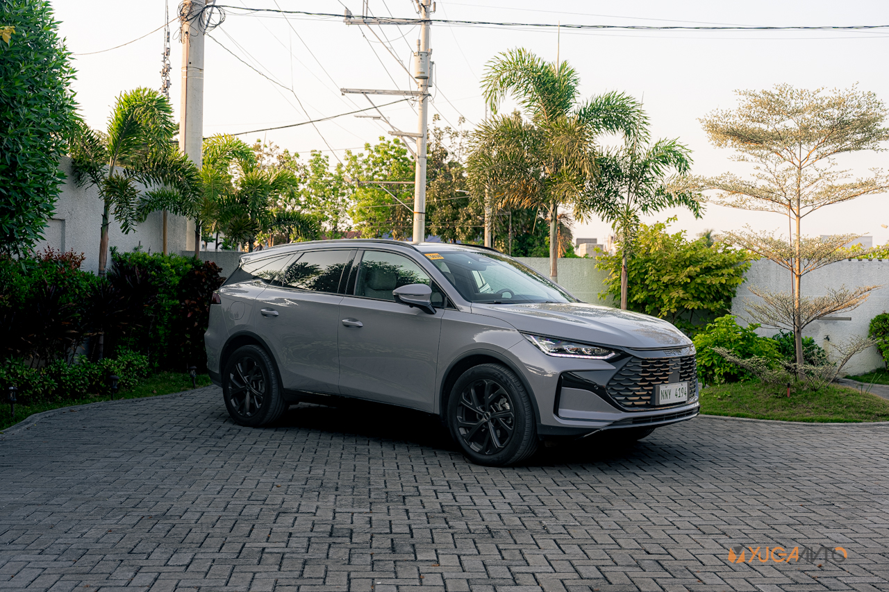 BYD Tang DM-i Review YugaAuto