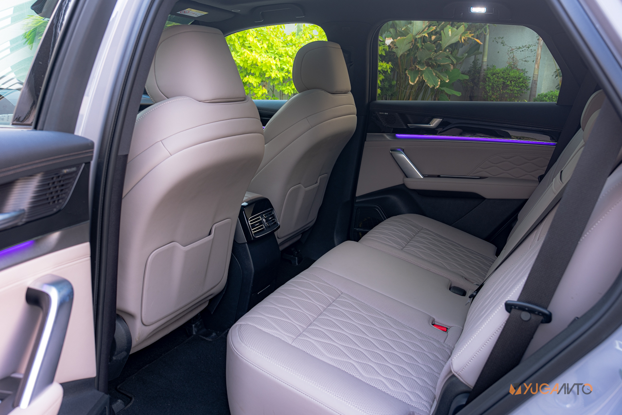 BYD Tang DM-i Review YugaAuto