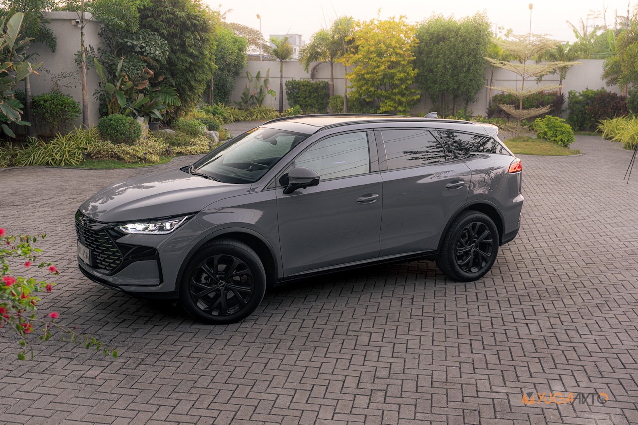 BYD Tang DM-i Review YugaAuto