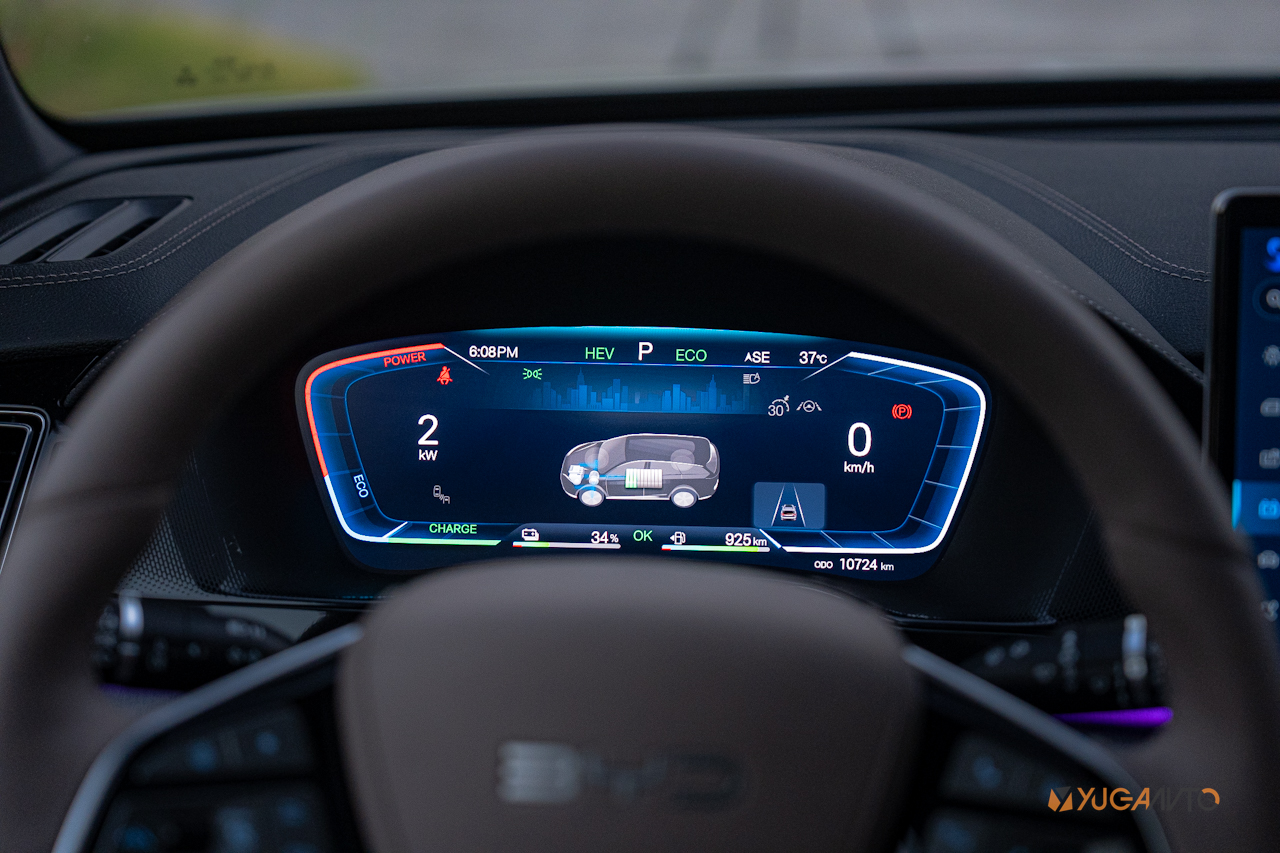 BYD Tang DM-i Review YugaAuto
