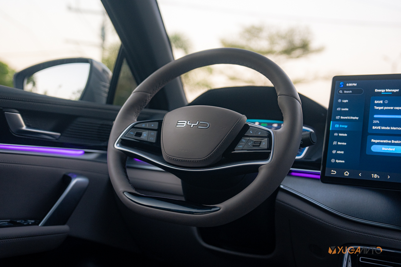 BYD Tang DM-i Review YugaAuto