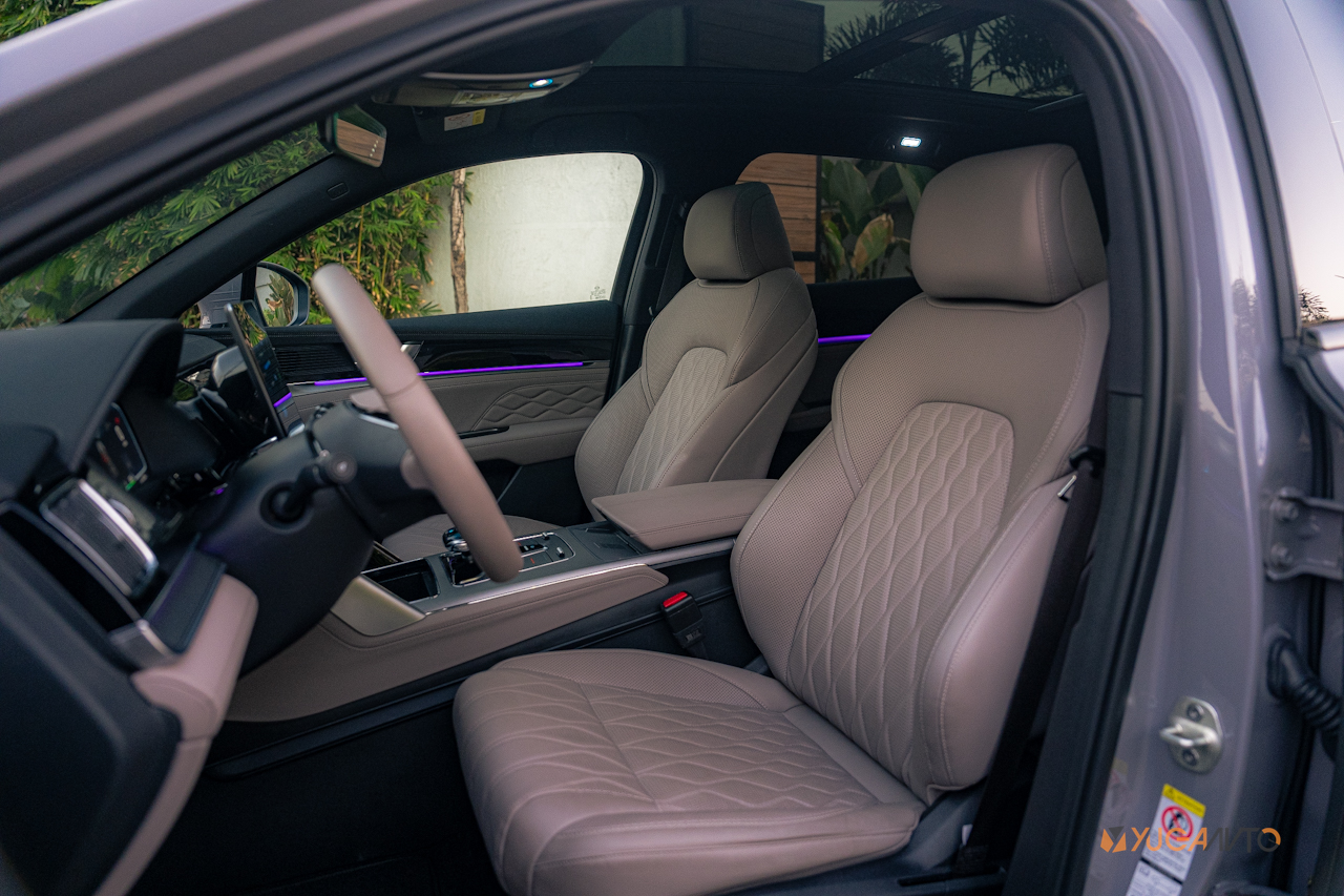 BYD Tang DM-i Review YugaAuto