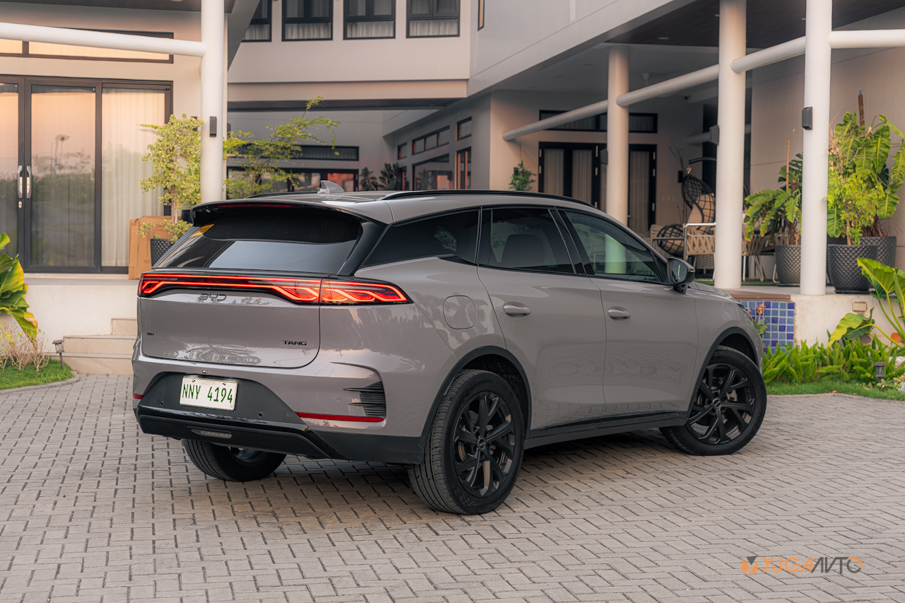 BYD Tang DM-i Review YugaAuto